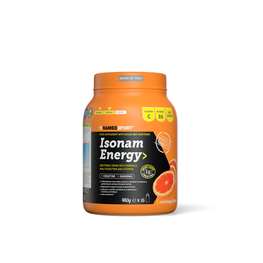 [985725959] ISONAM ENERGY ORANGE 480GR - 1G CREATINA