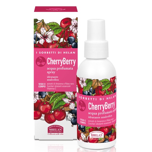 [948012517] I SORBETTI CHERRYBERRY ACQUA PROFUMATA SPRAY 100ML