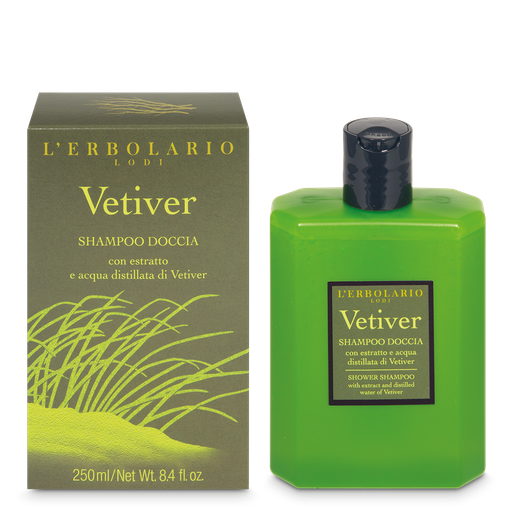 [989868979] Vetiver Shampoo Doccia 250 ml