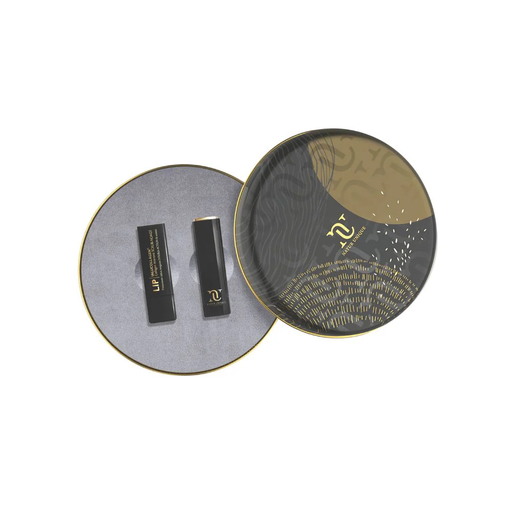 [989306535] NATUR UNIQUE KISS COLLECTION NERO E ORO: IALUCOLLAGEN COLLAGEN INTENSIVE LIP-NOAGE + IALUCOLLAGEN COLLAGEN INTENSIVE LIP SCRUB-NOAGE