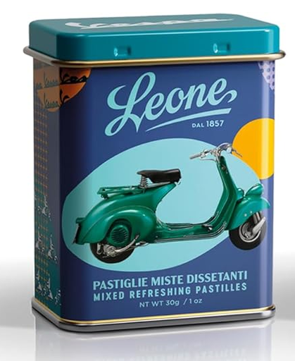 [989006806] PASTIGLIE LEONE VESPA 50S BLU MISTE DISSETANTI 30G