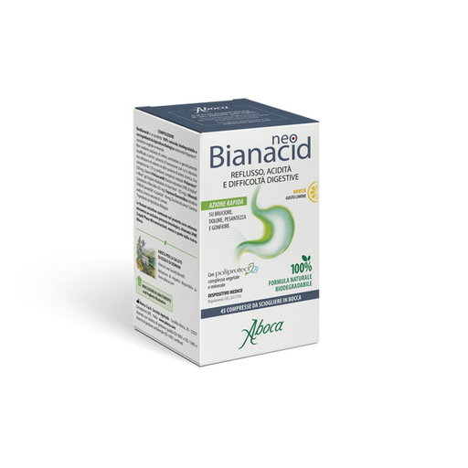 [978843151] NEOBIANACID 45CPR MASTICABILI LIMONE