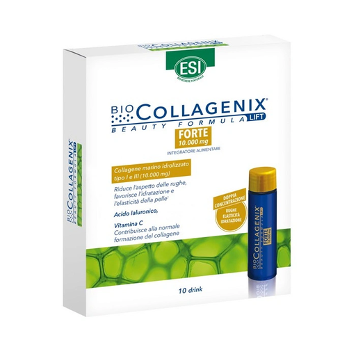 [989022191] ESI BIOCOLLAGENIX FORTE 10DRINK