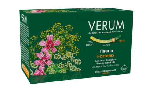 [989657251] VERUM FORTELAX TISANA 20FILTRI NEW