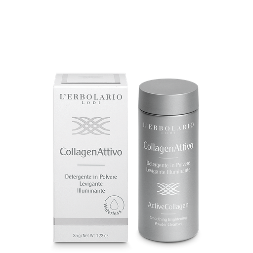 [950303507] CollagenAttivo Detergente in Polvere Levigante Illuminante 35 g