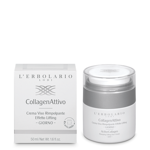 [950303533] CollagenAttivo Crema Viso Giorno Rimpolpante Effetto Lifting 50 ml
