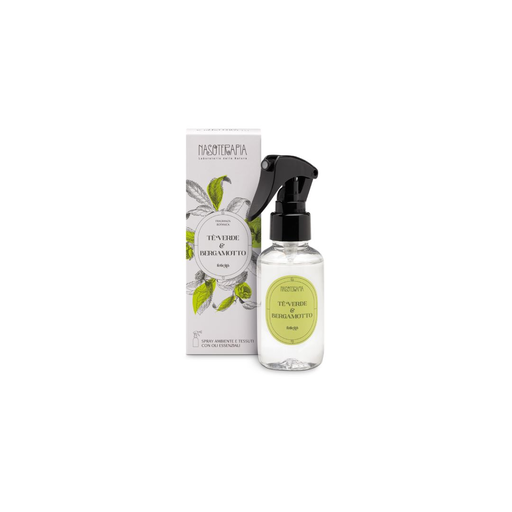 [950935306] SPRAY AMBIENTE E TESSUTI TE' VERDE E BERGAMOTTO 100ML