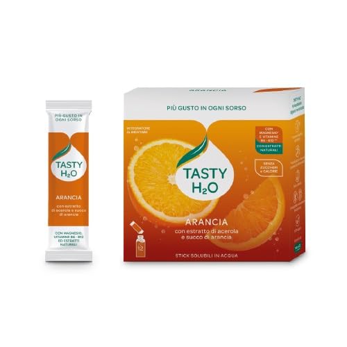 [950935344] TASTY H2O ARANCIA 12STICK