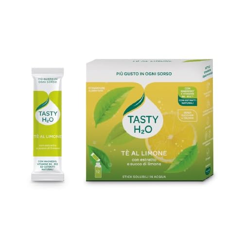 [950935383] TASTY H2O TE' AL LIMONE 12STICK