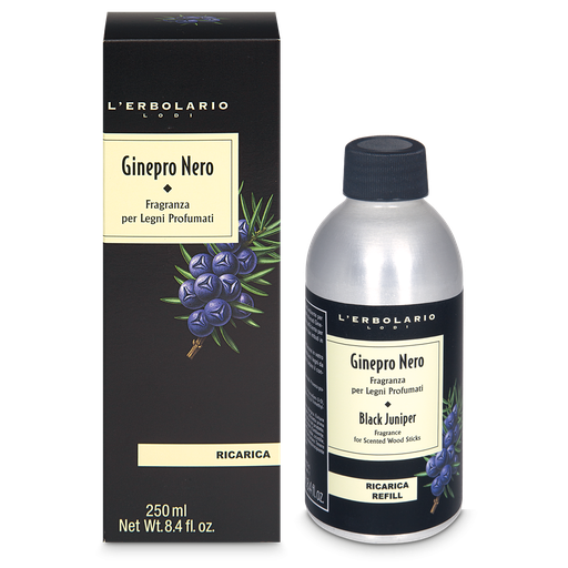 [950953137] Ginepro Nero Ricarica Fragranza per Legni Profumati 250 ml