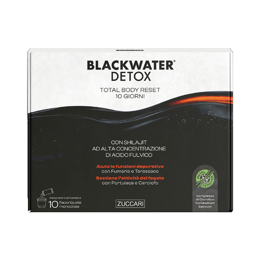 [950013755] BLACK WATER DETOX 10BUST 20ML