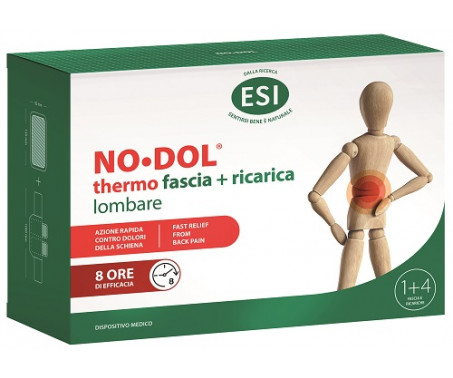 [950265963] ESI NO DOL THERMO FASCIA+RICARICA LOMBARE 1FASCIA+4RIC