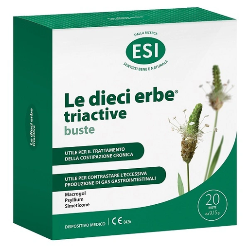 [950984928] ESI LE DIECI ERBE TRIACTIVE 20BUST