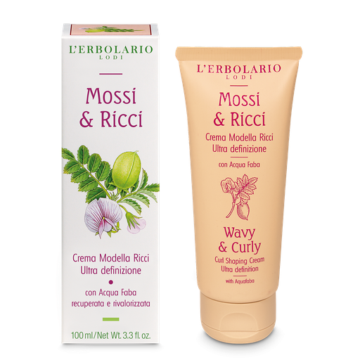 [951128331] Capelli Mossi & Ricci Crema Modella Ricci Ultra definizione 100 ml