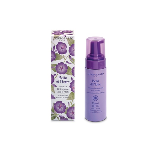 [951484258] Bella di Notte Mousse Detergente Viso & Mani 150 ml