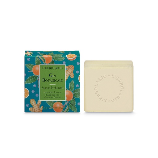 [951484524] Gin Botanicals Sapone Profumato 100 g