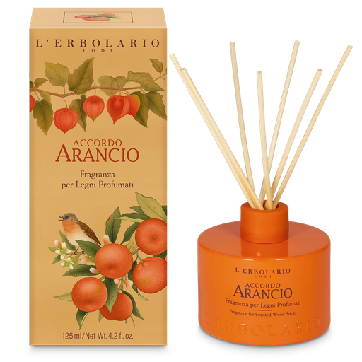 Accordo Arancio Fragranza per Legni Profumati 125 ml