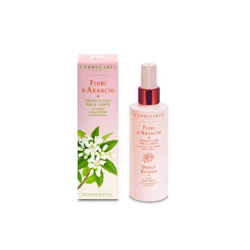 [990408003] Fiori d'Arancio Crema Fluida per il Corpo 200 ml