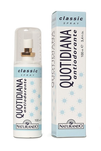 [904702901] QUOTIDIANA ANTIODORANTE SPRAY CLASSIC 100ML