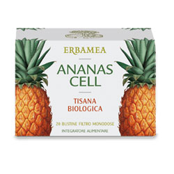[921563060] ANANAS CELL TISANA Biologica 20 bustine
