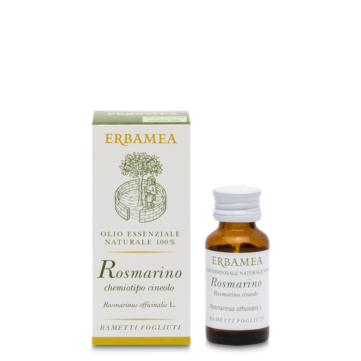 [921563502] Rosmarino chemiotipo cineolo OLIO ESSENZIALE NATURALE RAMETTI FOGLIUTI 10 ml