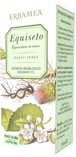 [922372394] Equiseto PARTI AEREE ESTRATTO IDROALCOLICO BIOLOGICO 50 ml