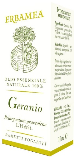 [922373257] Geranio OLIO ESSENZIALE NATURALE RAMETTI FOGLIUTI 10 ml