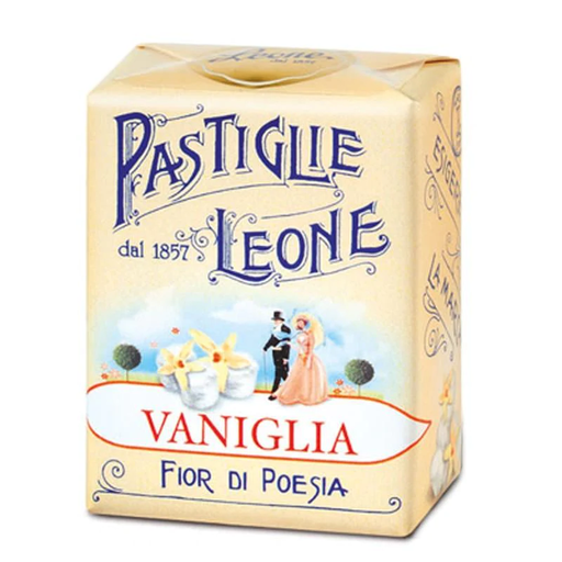 [923515062] PASTIGLIE LEONE VANIGLIA 30G