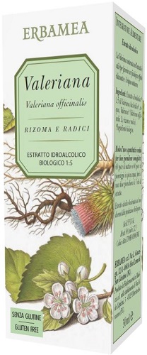 [922372798] Valeriana RIZOMA E RADICI ESTRATTO IDROALCOLICO BIOLOGICO 50 ml