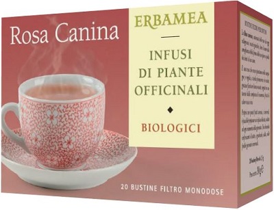 [922374196] ROSA CANINA 20 bustine filtro da agricoltura Biologica