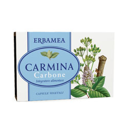 [922943675] CARMINA CARBONE 24 capsule vegetali