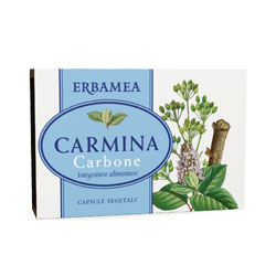 [922943675] CARMINA CARBONE capsule vegetali