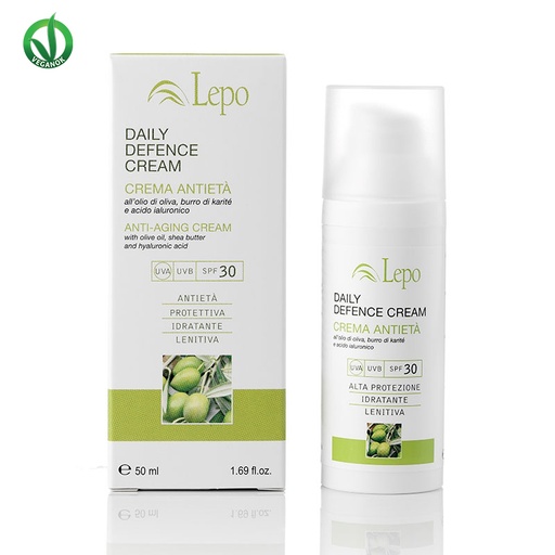 [925774580] LEPO DAILY DEFENCE CREAM - CREMA ANTIETÀ SPF 30 50ML