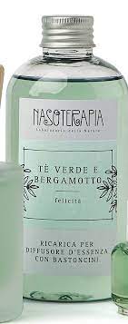 [926084221] RICARICA DIFFUSORE TE' VERDE E BERGAMOTTO 250ML