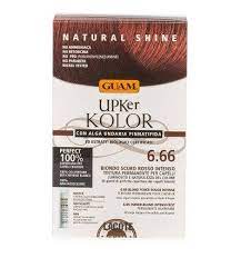 [926584119] Guam Upker Kolor Biondo Scuro Rosso Intenso 6.66