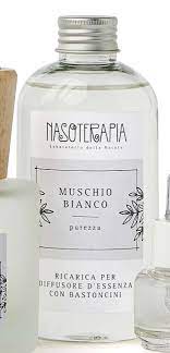 [926084171] RICARICA DIFFUSORE MUSCHIO BIANCO 250ML