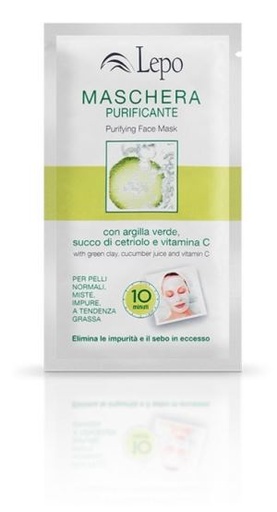 [927099123] LEPO MASCHERA PURIFICANTE 15ML