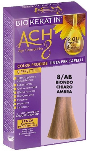 [927762599] Biokeratin Ach8 8/AB Biondo Chiaro Ambra