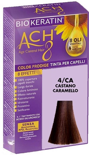 [927762601] Biokeratin Ach8 4/CA Castano Caramello