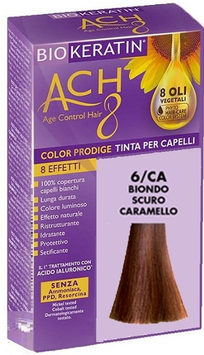 [927762613] Biokeratin Ach8 6/CA Biondo Scuro Caramello