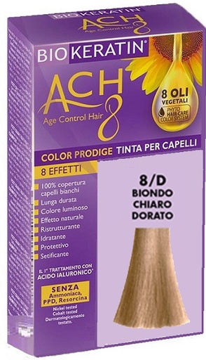 [927762500] Biokeratin Ach8 8/D Biondo Chiaro Dorato