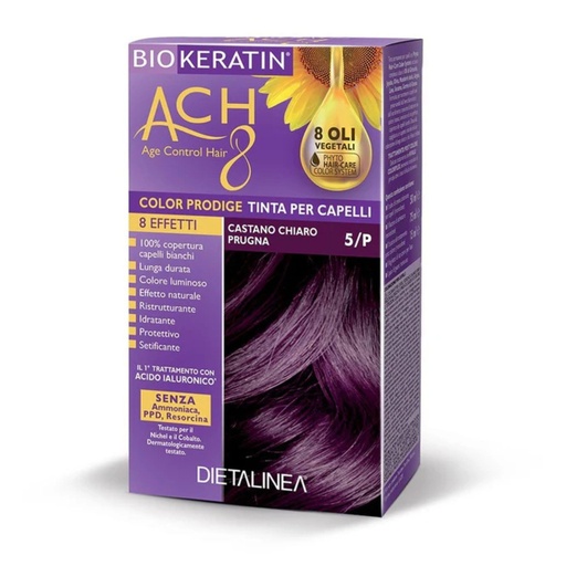 [927762548] Biokeratin Ach8 5/P Castano Chiaro Prugna