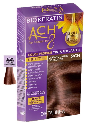 [927762625] Biokeratin Ach8 5/CH Castano Chiaro Cioccolato