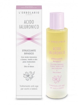 [932167695] Acido Ialuronico Struccante Bifasico 125 ml