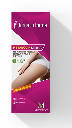 [927286955] METABOLIK DRENA ARANCIA 500ML