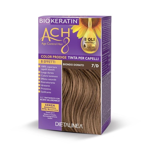 [927762498] Biokeratin Ach8 7/D Biondo Dorato