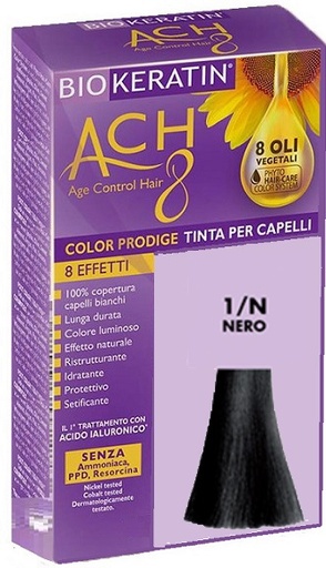 [927762397] Biokeratin Ach8 1/N Nero