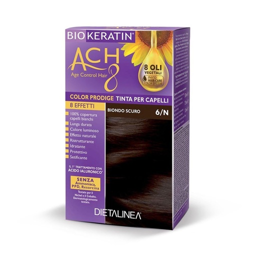 [927762435] Biokeratin Ach8 6/N Biondo Scuro