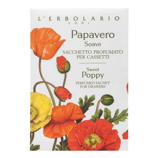 [931376180] Papavero Soave Sacchetto Profumato per Cassetti