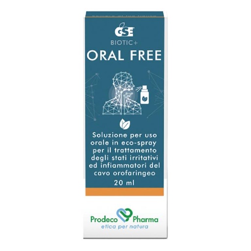 [927290407] GSE ORAL FREE SPRAY 20ML